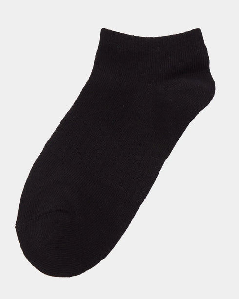 DUNNES BREATHABLE TRAINER SOCKS PACK OF 5